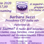 Fibromialgia: CFU-Italia spiega il ruolo dell'associazione