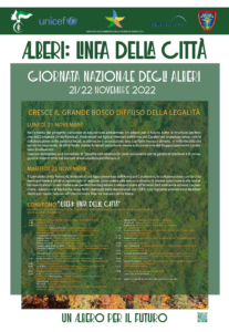LOCANDINA FESTA DELL'ALBERO