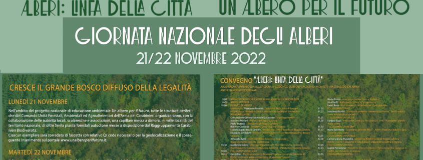 Giornata Nazionale degli alberi