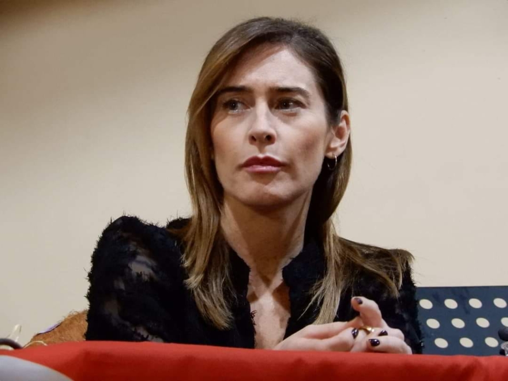 On. Maria Elena Boschi, IV