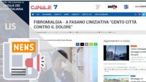 Fibromialgia - A Fasano l'iniziativa "Cento città contro il dolore"