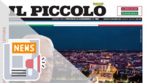 (IL PICCOLO DI ALESSANDRIA) BENVENUTO SEGUI LA VISITA DEL PRESIDENTE IN DIRETTA