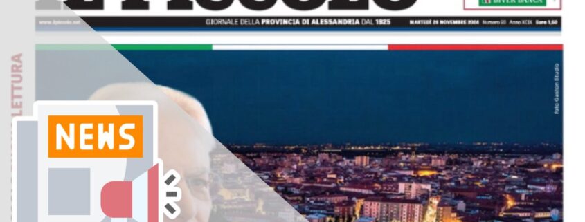 (IL PICCOLO DI ALESSANDRIA) BENVENUTO SEGUI LA VISITA DEL PRESIDENTE IN DIRETTA