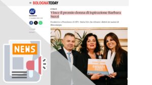 VINCE IL PREMIO DONNA DI ISPIRAZIONE BARBARA SUZZI