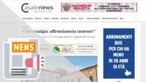 “Fibromialgia: affrontiamola insieme!”