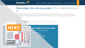 FIBROMIALGIA. NON SOLO UNA GUIDA DI CFU – ITALIA ODV (A CURA DI)