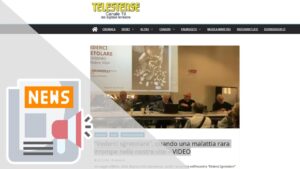 “VEDERCI SGRETOLARE”, QUANDO UNA MALATTIA RARA IRROMPE NELLE NOSTRE VITE – VIDEO