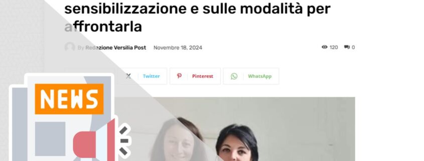 FIBROMIALGIA, UNA MALATTIA CRONICA INVALIDANTE. INCONTRO DI SENSIBILIZZAZIONE E SULLE MODALITÀ PER AFFRONTARLA