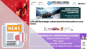 LOTTA ALLA FIBROMIALGIA: SABATO BANCHETTO INFORMATIVO IN CORSO CAVOUR