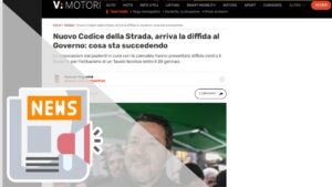 NUOVO CODICE DELLA STRADA, ARRIVA LA DIFFIDA AL GOVERNO: COSA STA SUCCEDENDO