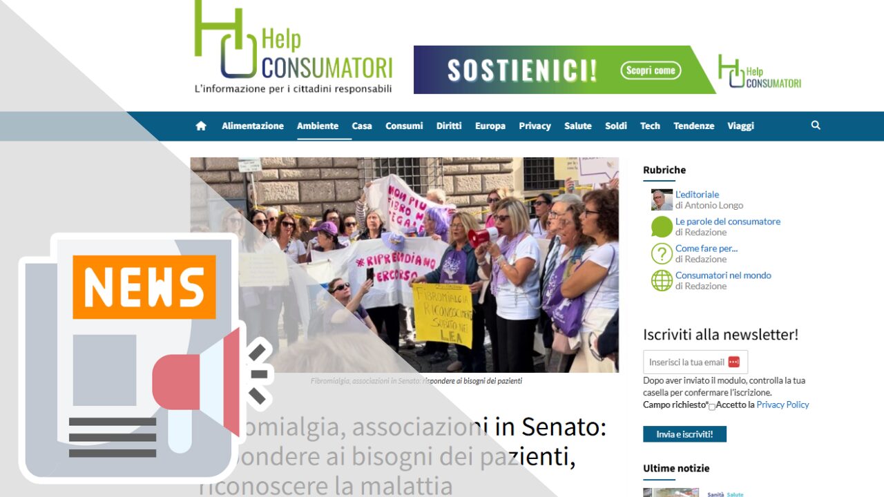 FIBROMIALGIA, ASSOCIAZIONI IN SENATO: RISPONDERE AI BISOGNI DEI PAZIENTI, RICONOSCERE LA MALATTIA