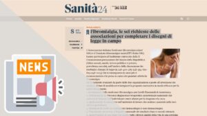 FIBROMIALGIA, LE SEI RICHIESTE DELLE ASSOCIAZIONI PER COMPLETARE I DISEGNI DI LEGGE IN CAMPO