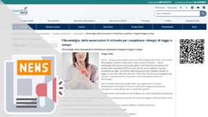 FIBROMIALGIA, DALLE ASSOCIAZIONI 6 RICHIESTE PER COMPLETARE I DISEGNI DI LEGGE IN CAMPO