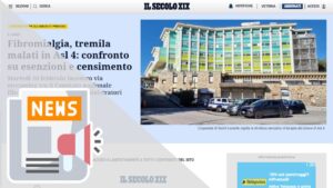 FIBROMIALGIA, TREMILA MALATI IN ASL 4: CONFRONTO SU ESENZIONI E CENSIMENTO