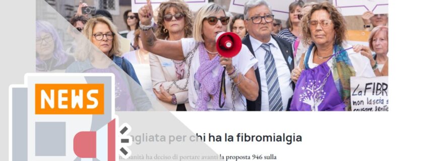 UNA LEGGE SBAGLIATA PER CHI HA LA FIBROMIALGIA