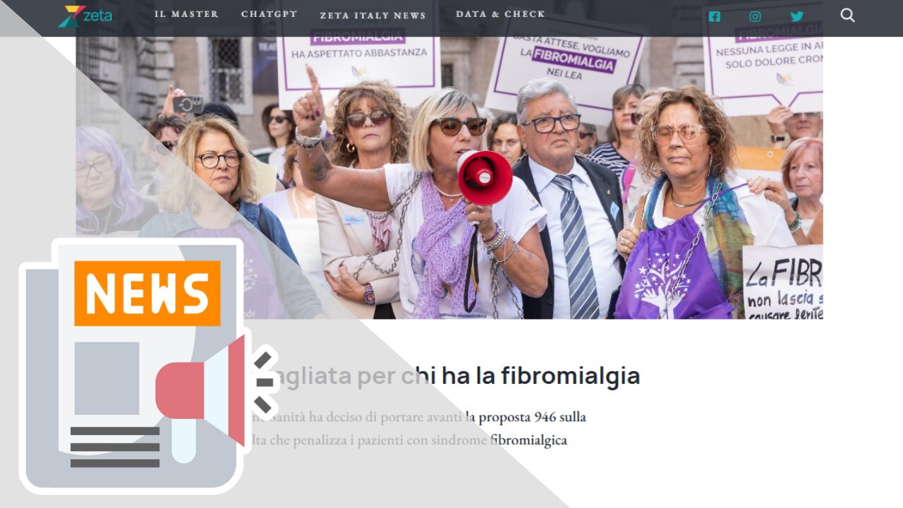 UNA LEGGE SBAGLIATA PER CHI HA LA FIBROMIALGIA