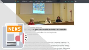 “DIETRO L’ANGOLO” PER CONOSCERE LE MALATTIE CRONICHE