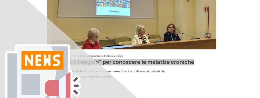 “DIETRO L’ANGOLO” PER CONOSCERE LE MALATTIE CRONICHE