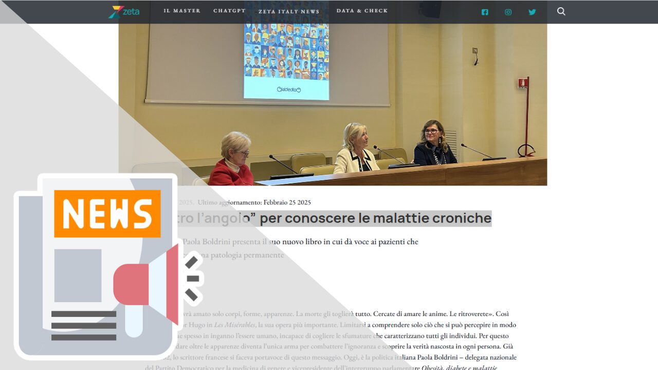 “DIETRO L’ANGOLO” PER CONOSCERE LE MALATTIE CRONICHE