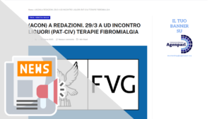 DOMANI A UDINE INCONTRO SUL TEMA “FIBROMIALGIA, AFFRONTIAMOLA INSIEME. TERAPIA DEL DOLORE E FITOCANNABINOIDI”
