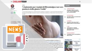 "L'INDENNITÀ PER I MALATI DI FIBROMIALGIA È UN VERO PASTICCIO DELLA GIUNTA TODDE"