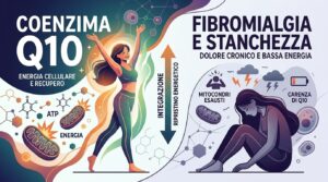 Coenzima Q10, Fibromialgia e stanchezza