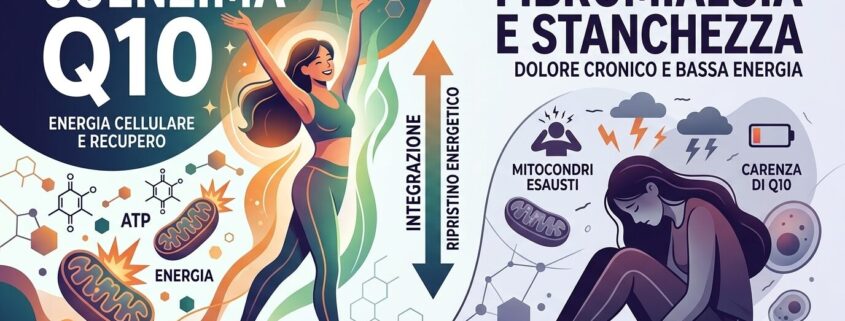 Coenzima Q10, Fibromialgia e stanchezza
