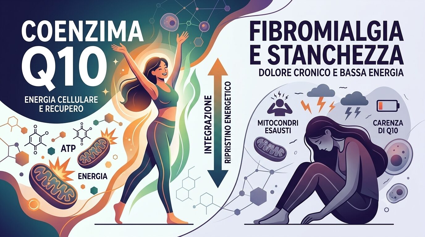 Coenzima Q10, Fibromialgia e stanchezza