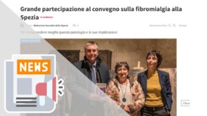 GRANDE PARTECIPAZIONE AL CONVEGNO SULLA FIBROMIALGIA ALLA SPEZIA