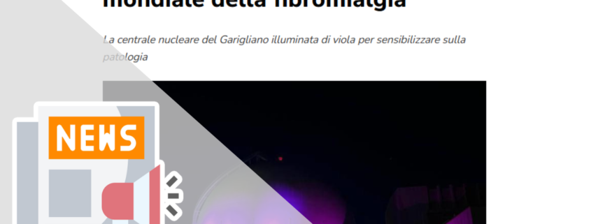 SOGIN ADERISCE ALLA GIORNATA MONDIALE DELLA FIBROMIALGIA