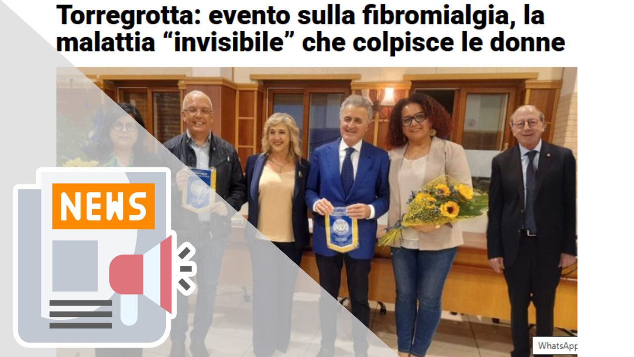 TORREGROTTA: EVENTO SULLA FIBROMIALGIA, LA MALATTIA “INVISIBILE” CHE COLPISCE LE DONNE