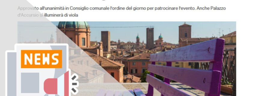 “LA PANCHINA CI AVVICINA”: BOLOGNA AL FIANCO DEI MALATI DI FIBROMIALGIA