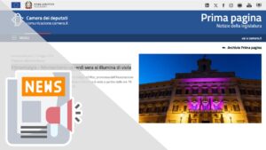 FIBROMIALGIA - MONTECITORIO VENERDÌ SERA SI ILLUMINA DI VIOLA