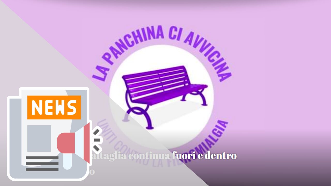 FIBROMIALGIA, LA BATTAGLIA CONTINUA FUORI E DENTRO PALAZZO D’ACCURSIO