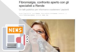 FIBROMIALGIA, CONFRONTO APERTO CON GLI SPECIALISTI A RENDE