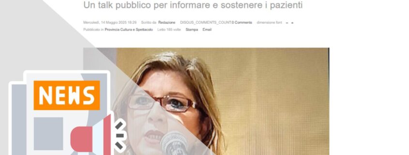 FIBROMIALGIA, CONFRONTO APERTO CON GLI SPECIALISTI A RENDE