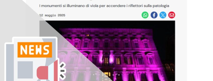 IL 12 MAGGIO È LA GIORNATA MONDIALE DELLA FIBROMIALGIA, LA MALATTIA INVISIBILE