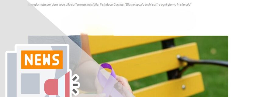 PANCHINA GIALLA, CAMMINATA E CONVEGNO A MARRUBIU PER SENSIBILIZZARE SU FIBROMIALGIA ED ENDOMETRIOSI