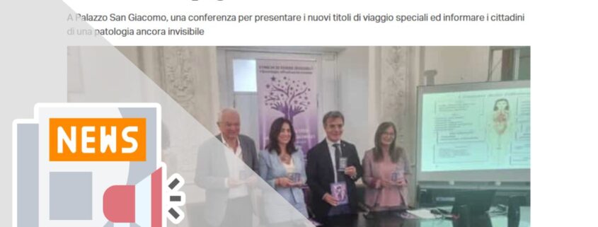 FIBROMIALGIA, COMUNE DI NAPOLI E ANM LANCIANO LA NUOVA CAMPAGNA DI SENSIBILIZZAZIONE