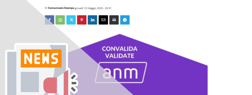 BIGLIETTI ANM SULLA FIBROMIALGIA, DOMANI LA PRESENTAZIONE A NAPOLI