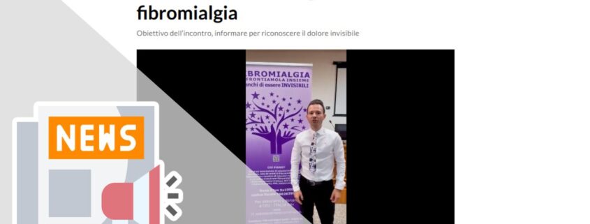 SESTU OSPITA IL CONVEGNO SULLA FIBROMIALGIA