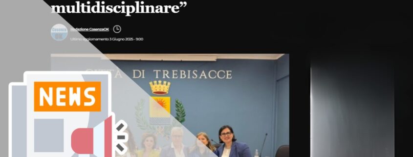 A TREBISACCE IL CONVEGNO “FIBROMIALGIA: DIAGNOSI PRECOCE E APPROCCIO MULTIDISCIPLINARE”
