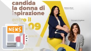 PREMIO ISPIRAZIONE DONNA 2025