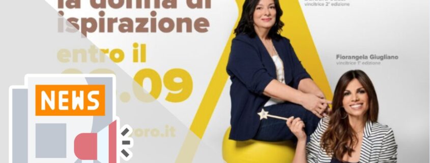 PREMIO ISPIRAZIONE DONNA 2025