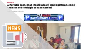 A Marrubiu consegnati i fondi raccolti con l’iniziativa solidale dedicata a fibromialgia ed endometriosi