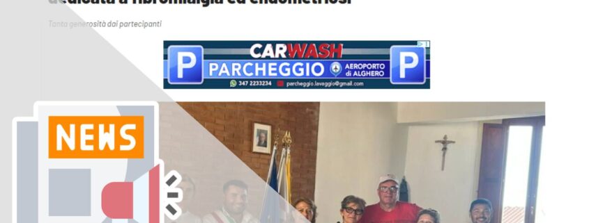 A Marrubiu consegnati i fondi raccolti con l’iniziativa solidale dedicata a fibromialgia ed endometriosi