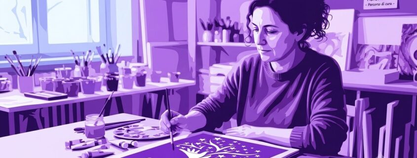 Arteterapia e fibromialgia