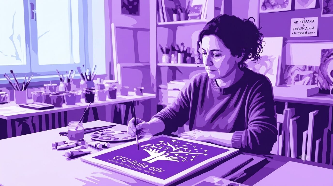 Arteterapia e fibromialgia